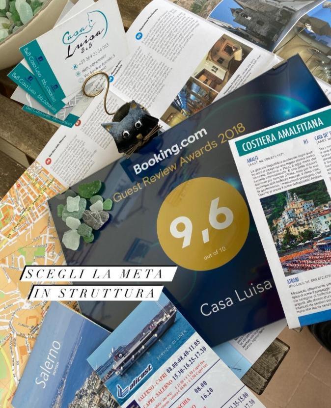 Casa Luisa Bed and Breakfast Σαλέρνο Εξωτερικό φωτογραφία