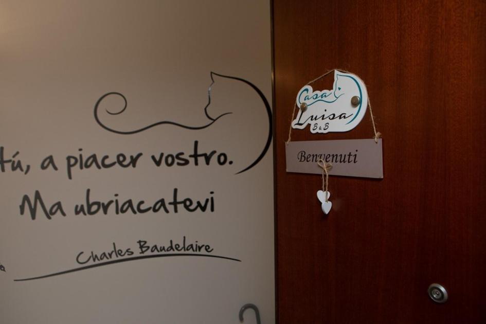 Casa Luisa Bed and Breakfast Σαλέρνο Εξωτερικό φωτογραφία
